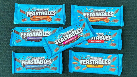 Mr. Beast Amêndoa (Feastables) - GomaGoma