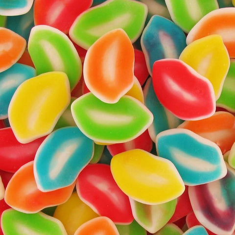 Lábios Brilho Multicolor