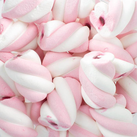 Marshmallows Recheados de Morango - GomaGoma