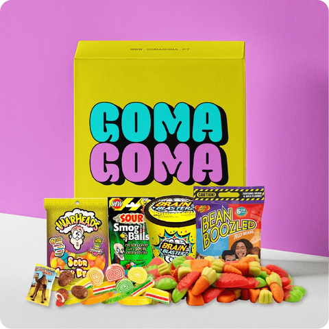 Mystery Box Ácida & Extrema - GomaGoma