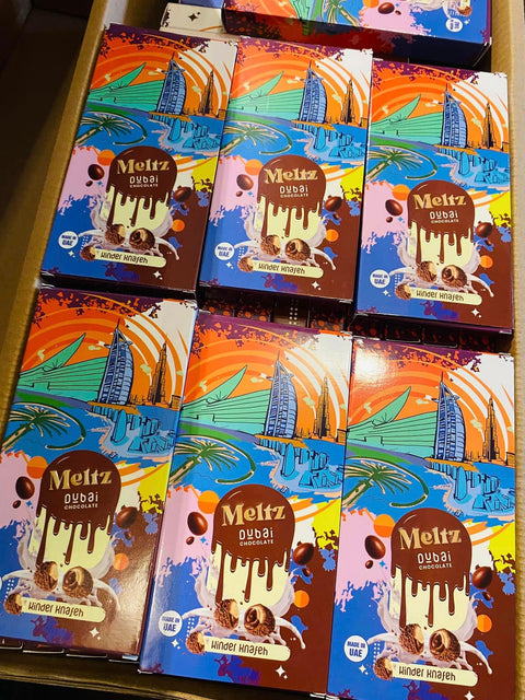 Meltz Chocolate do Dubai Kinder XL