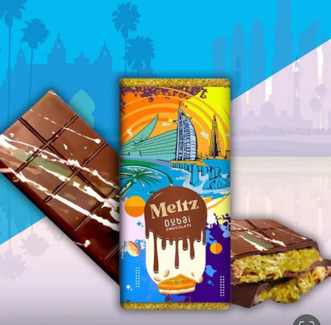 Meltz Chocolate do Dubai XL