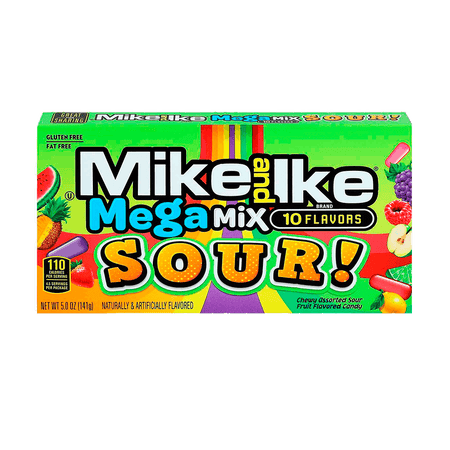 Mike and Ike Mega Mix Sour - GomaGoma