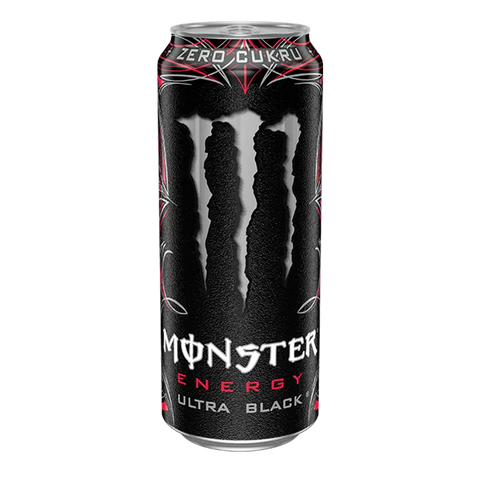 Monster Energy Ultra Black Edition