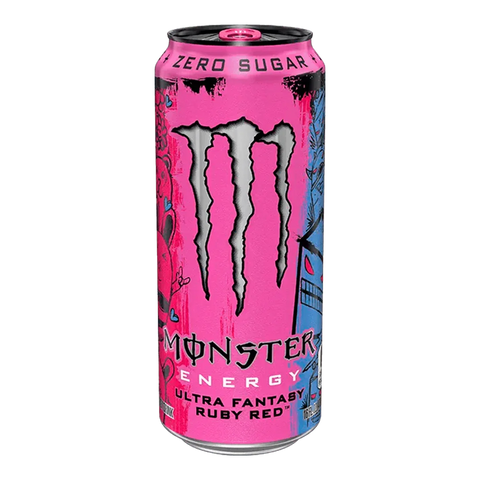 Monster Energy Ultra Fantasy Ruby Red