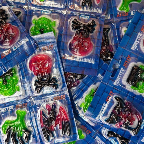 Monster Halloween Jelly (1 Unid. Sortido)