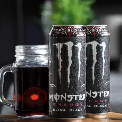 Monster Energy Ultra Black Edition