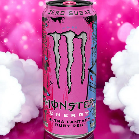 Monster Energy Ultra Fantasy Ruby Red