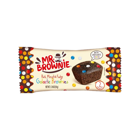 Mr. Brownie Galactic Brownies