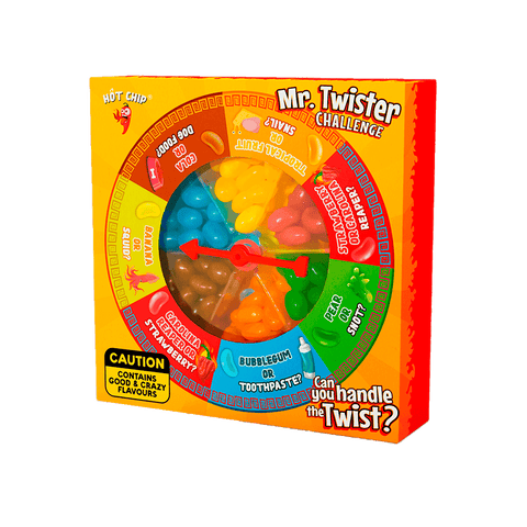Mr. Twister Challenge Hot Chip - GomaGoma