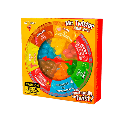 Mr. Twister Challenge Hot Chip - GomaGoma