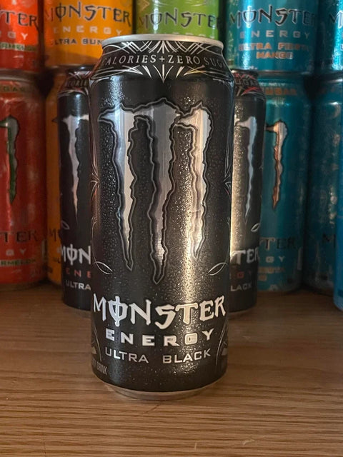 Monster Energy Ultra Black Edition