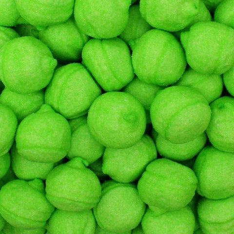 Bolas Verdes Marshmallow - GomaGoma