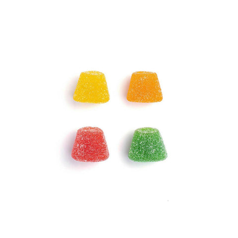 Jujubas Fruta Multicolor Açúcar - GomaGoma