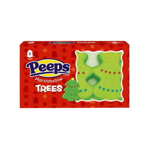 Peeps Marshmallow Christmas Trees