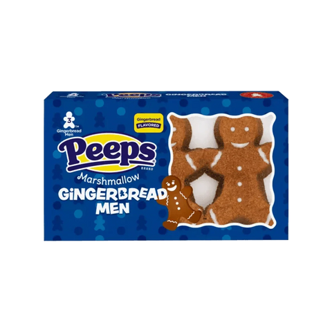 Peeps Marshmallow Gingerbread Men