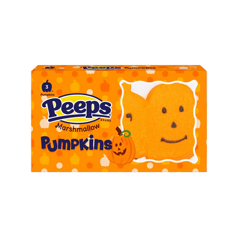 Peeps Marshmallow Pumpkins