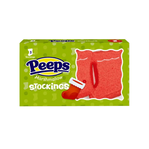 Peeps Marshmallow Stockings