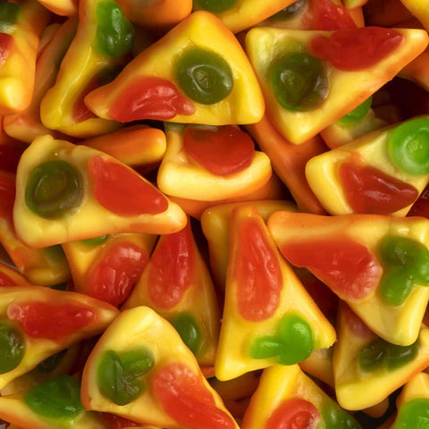 Fatias de Pizza Brilho - GomaGoma