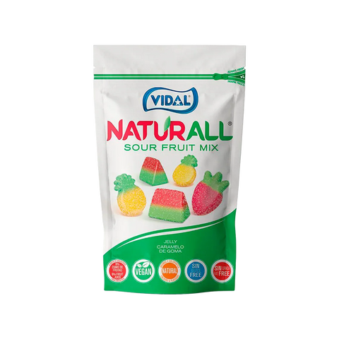 Sour Fruit Mix 10 Vegan - GomaGoma