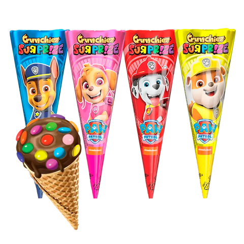 Cone de Gelado de Chocolate (1 unid. sortido) - GomaGoma