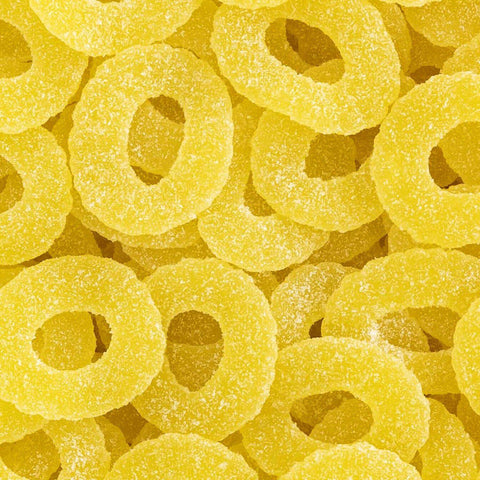 Rodelas de Ananás Ácidas - GomaGoma