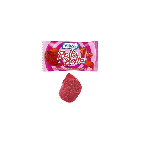 Linguas Morango Ácidas (Rolla Belta) - GomaGoma