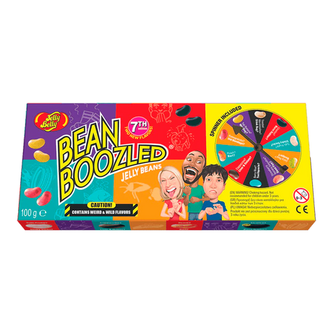 Jelly Belly Bean Boozled Spinner Gift Box 7th Edition - GomaGoma