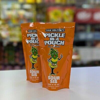 Van Holten's Sour Sis Pickle - GomaGoma