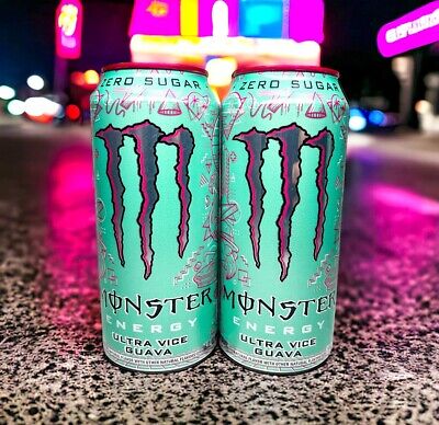 Monster Energy Ultra Vice Guava
