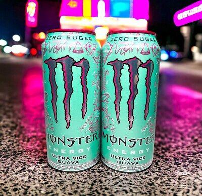 Monster Energy Ultra Vice Guava