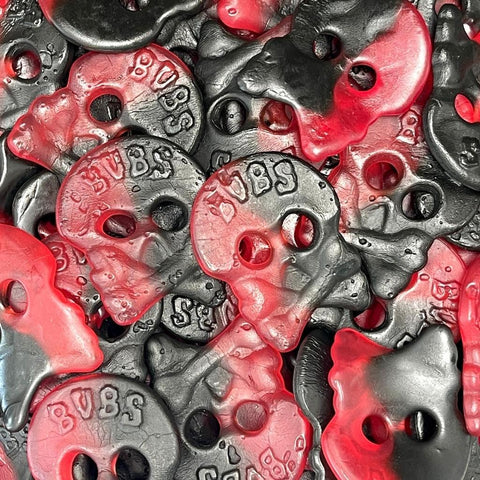 Bubs Framboesa e Licorice Skull