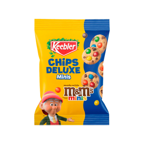 M&M's Bite Size Cookies - GomaGoma