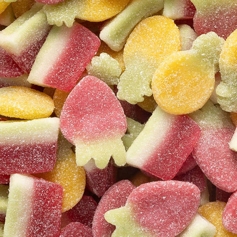 Sour Fruit Mix 10 Vegan - GomaGoma