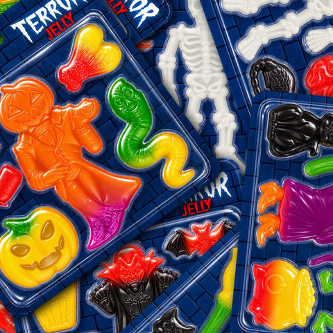 Halloween Jelly Big (1 Unid. Sortido)