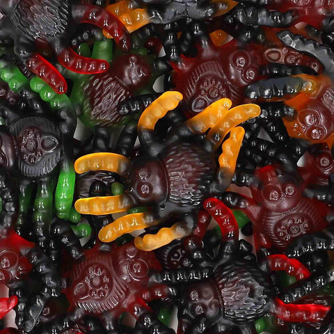 Aranhas Recheadas - GomaGoma