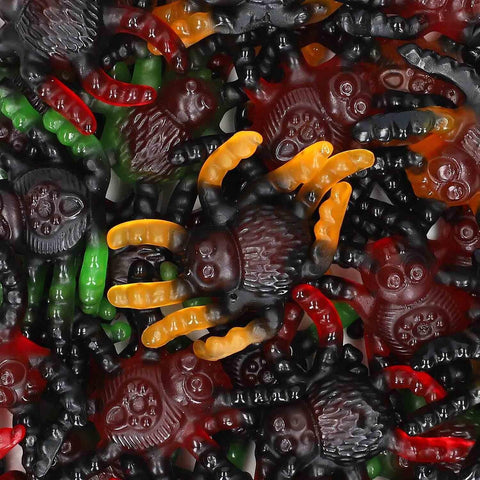 Aranhas Recheadas - GomaGoma
