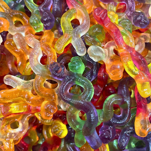 Minhocas Duplas Meia Ácida e Meia Doces - GomaGoma