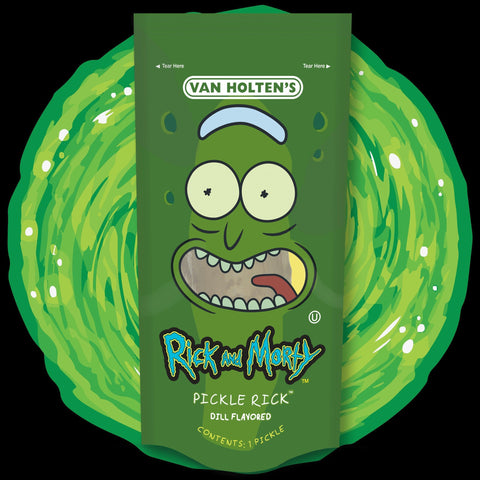 Van Holten's Rick And Morty Pickle - GomaGoma