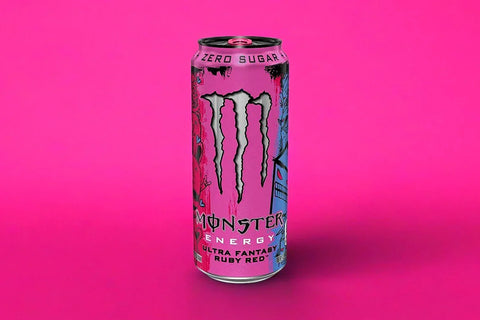 Monster Energy Ultra Fantasy Ruby Red