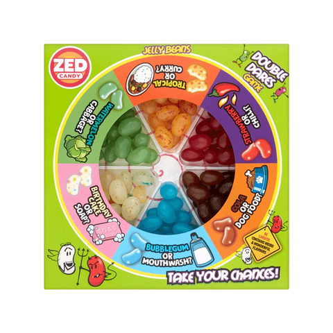 Zed Candy Double Dares (Feijões Bons e Maus)