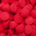 Bolas Vermelho Marshmallow - GomaGoma