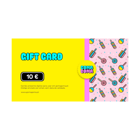 Gift Card GomaGoma
