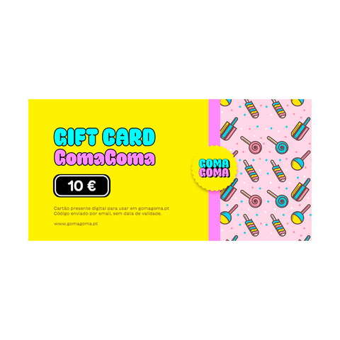 Gift Card GomaGoma