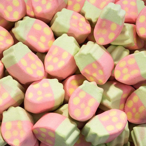 Morangos de Marshmallow