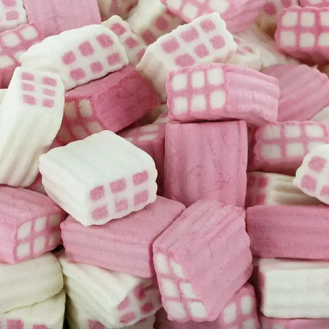 Tijolos de Marshmallow