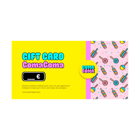 Gift Card GomaGoma