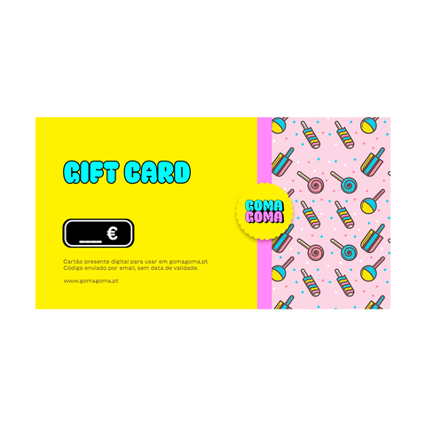 Gift Card GomaGoma