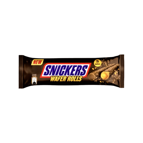 Snickers Wafer Rolls