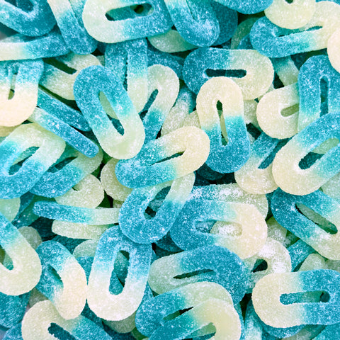 Aros Framboesa Ácidas Vegan
